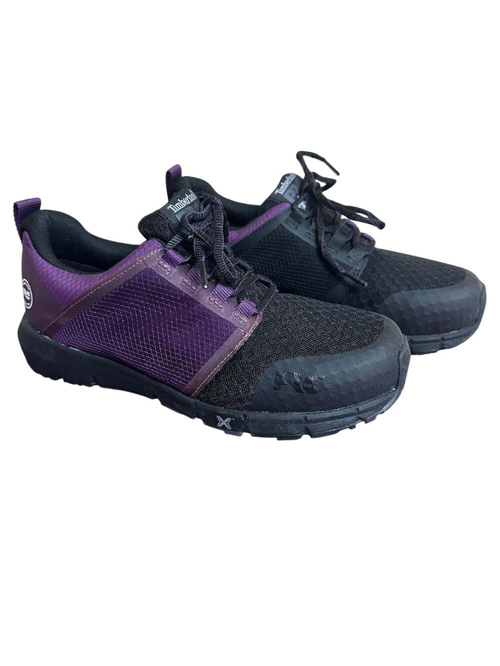 Timberland PRO Radius Women's Composite Toe Work Shoes A414W Size 7.5